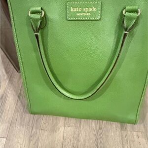 Kate Spade Vibrant Green Tote